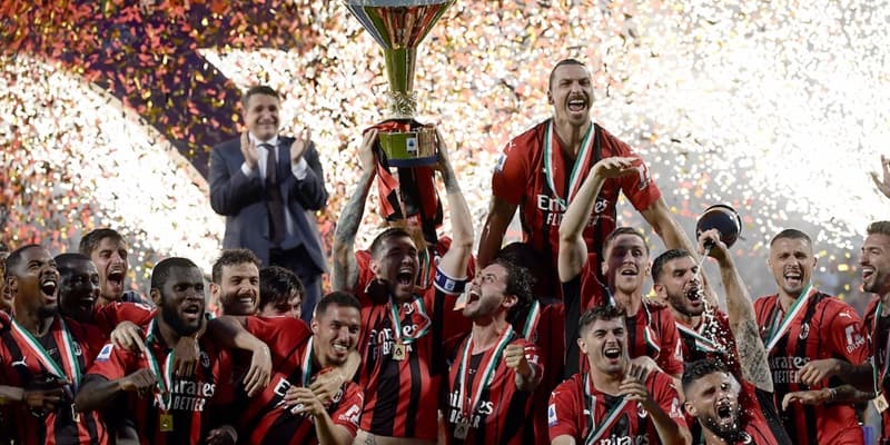 Nửa đỏ thành Milan từng có những năm tháng huy hoàng