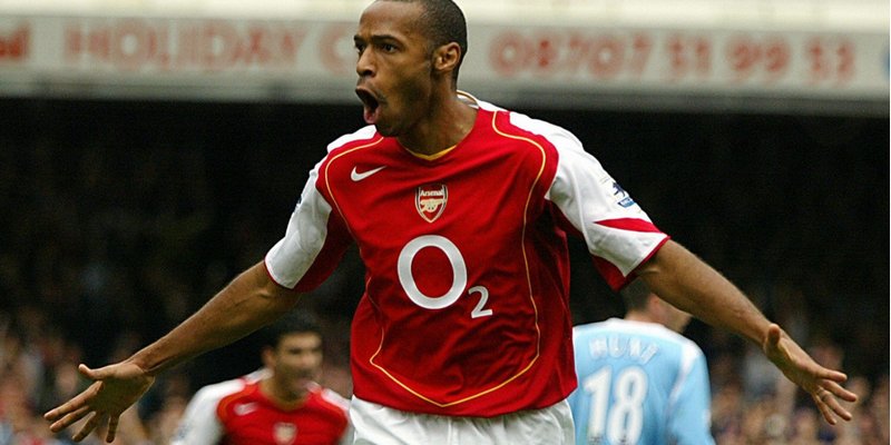 Thierry Henry là huyền thoại và cầu thủ vĩ đại nhất lịch sử câu lạc bộ Arsenal