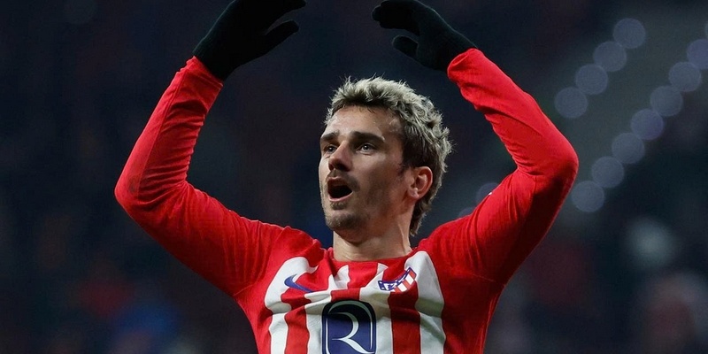 Antoine Griezmann là chân sút vĩ đại nhất lịch sử Atletico Madrid