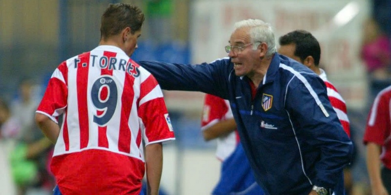 Luis Aragones là người đã đặt nền móng cho thành công của Atletico Madrid