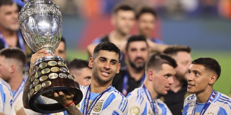 Cristian Romero đã gặt hái được vô số thành công trong màu áo đội tuyển Argentina