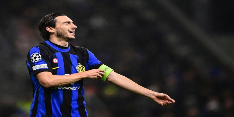 Matteo Darmian là trụ cột trong hành trình vô địch của Inter Milan mùa trước